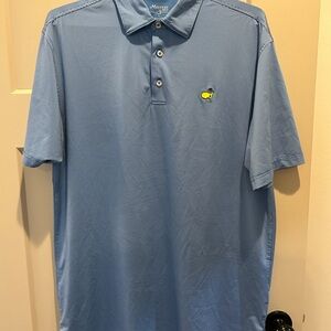 Masters Light Blue Polo Shirt